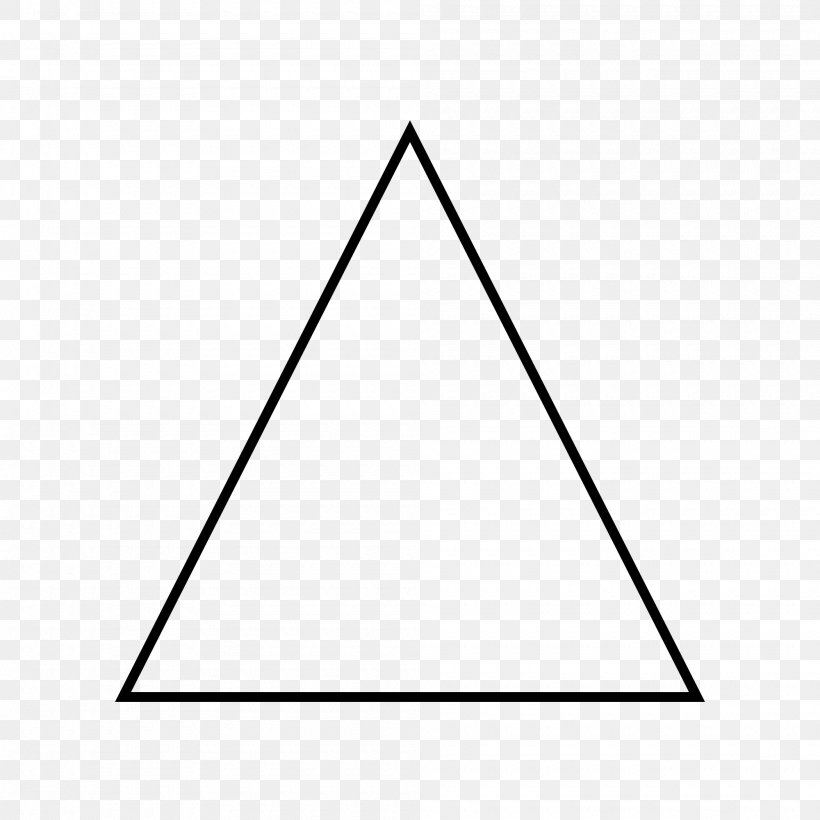 Penrose Triangle Equilateral Triangle Clip Art, PNG, 2000x2000px, Penrose Triangle, Area, Black, Black And White, Equilateral Triangle Download Free