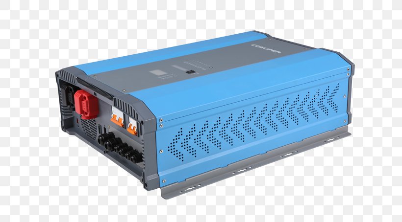 Power Inverters Battery Charger Solar Inverter Grid-tie Inverter Electric Power, PNG, 680x454px, Power Inverters, Battery Charger, Computer Component, Electric Battery, Electric Power Download Free