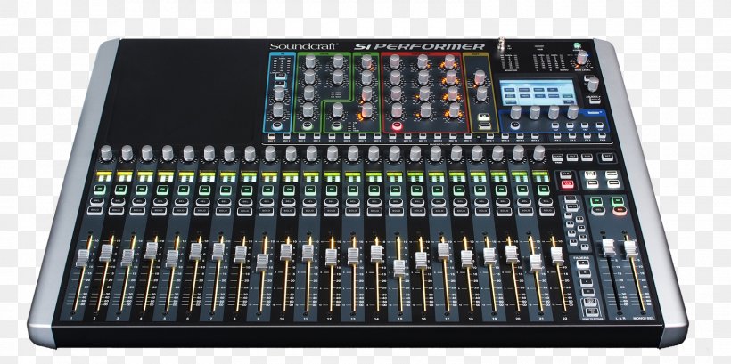 Soundcraft Spirit Si Performer 3 Audio Mixers Digital Mixing Console Soundcraft Si Expression 3, PNG, 1600x800px, Soundcraft, Audio, Audio Equipment, Audio Mixers, Digital Mixing Console Download Free