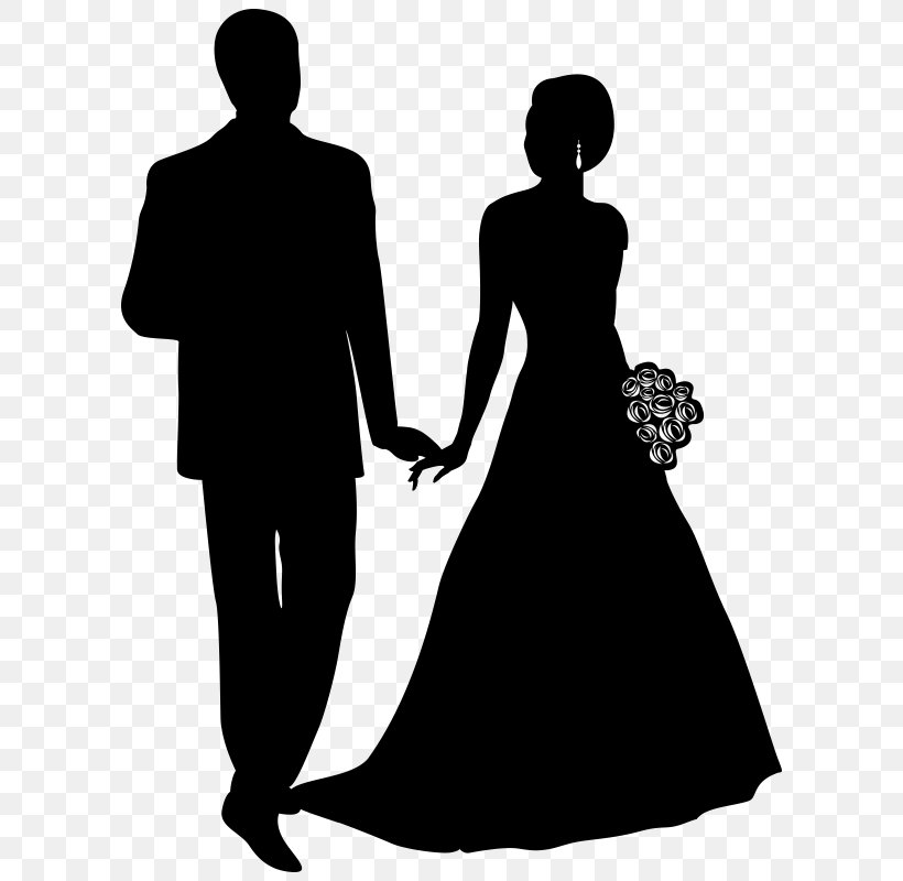 Wedding Invitation Bride Clip Art, PNG, 800x800px, Wedding Invitation, Black And White, Bridal Shower, Bride, Bridegroom Download Free