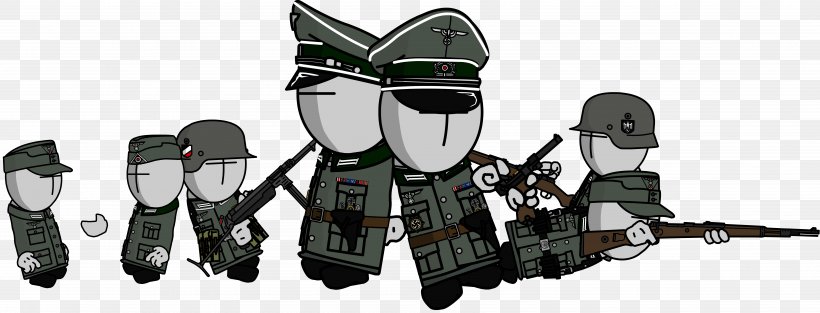 Wehrmacht Cartoon Character 21 February, PNG, 6925x2645px, Wehrmacht, Cartoon, Character, Fiction, Fictional Character Download Free
