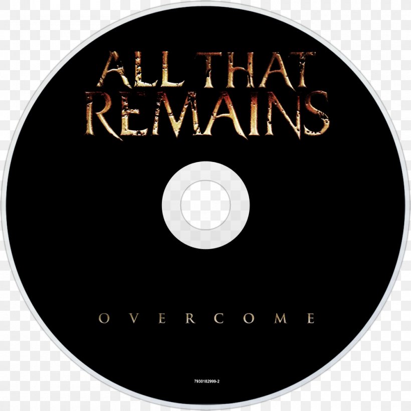 All That Remains Overcome Metalcore Album Song, PNG, 1000x1000px, All That Remains, Album, Brand, Compact Disc, Dvd Download Free