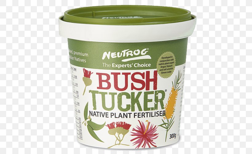 Bush Tucker Fertilisers Native Plant Shrub Food, PNG, 500x500px, Bush Tucker, Australia, Bush, Fertilisers, Flavor Download Free