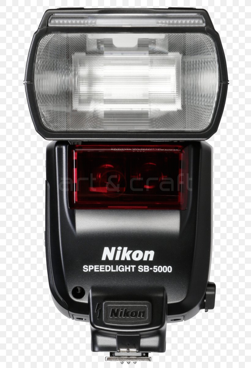 Camera Flashes Nikon Speedlight SB-5000 Nikon D7500, PNG, 712x1200px, Camera Flashes, Blesk, Camera Accessory, Cameras Optics, Hardware Download Free
