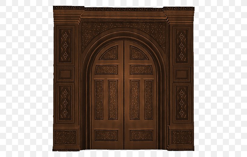 Door Wood Download, PNG, 500x520px, Door, Arch, Cartoon, Copyright, Facade Download Free