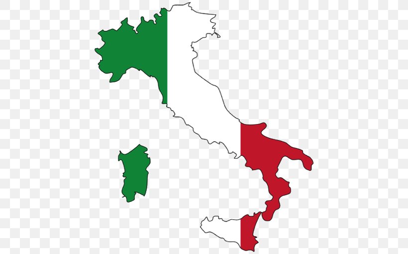 Flag Of Italy Kingdom Of Italy Map Italian Empire, PNG, 440x512px, Italy, Area, File Negara Flag Map, Flag, Flag Of Italy Download Free