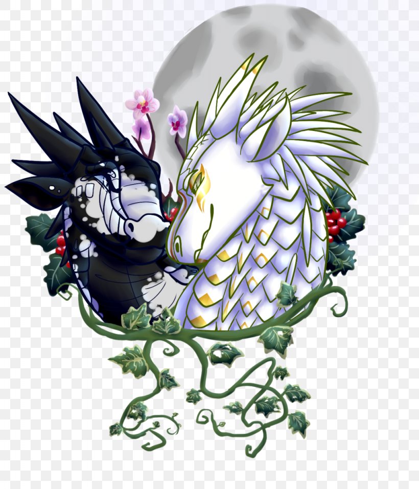 Flower Legendary Creature Animated Cartoon, PNG, 1024x1195px, Flower, Animated Cartoon, Art, Bird, Fictional Character Download Free