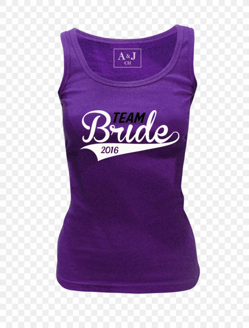 Gilets T-shirt Sleeveless Shirt Font, PNG, 854x1125px, Gilets, Active Tank, Bride, Outerwear, Purple Download Free