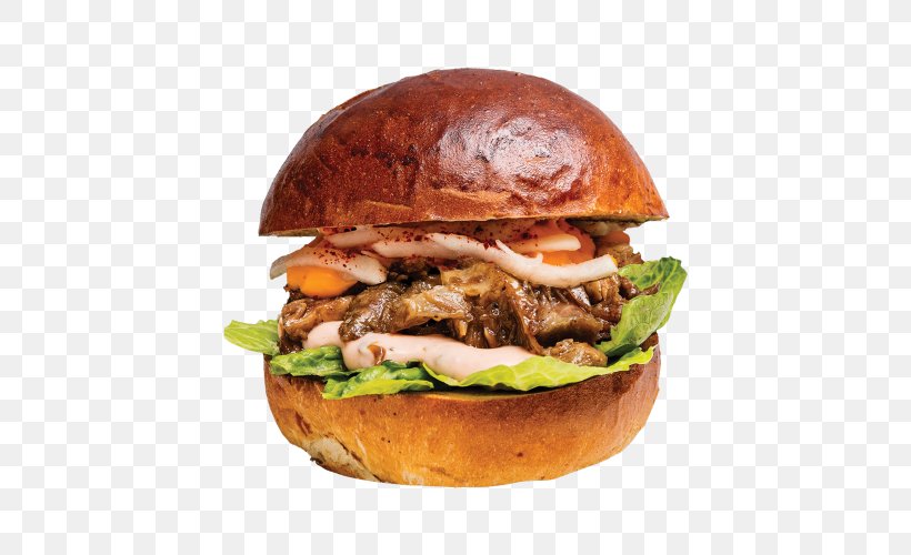 Hamburger Slider Buffalo Burger Cheeseburger Avocado Salad, PNG, 500x500px, Hamburger, American Food, Avocado Salad, Breakfast Sandwich, Buffalo Burger Download Free