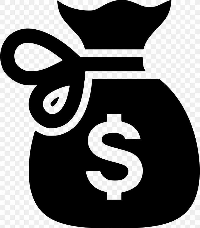 Money Bag Bank Clip Art, PNG, 860x980px, Money Bag, Bag, Bank, Black And White, Cat Download Free