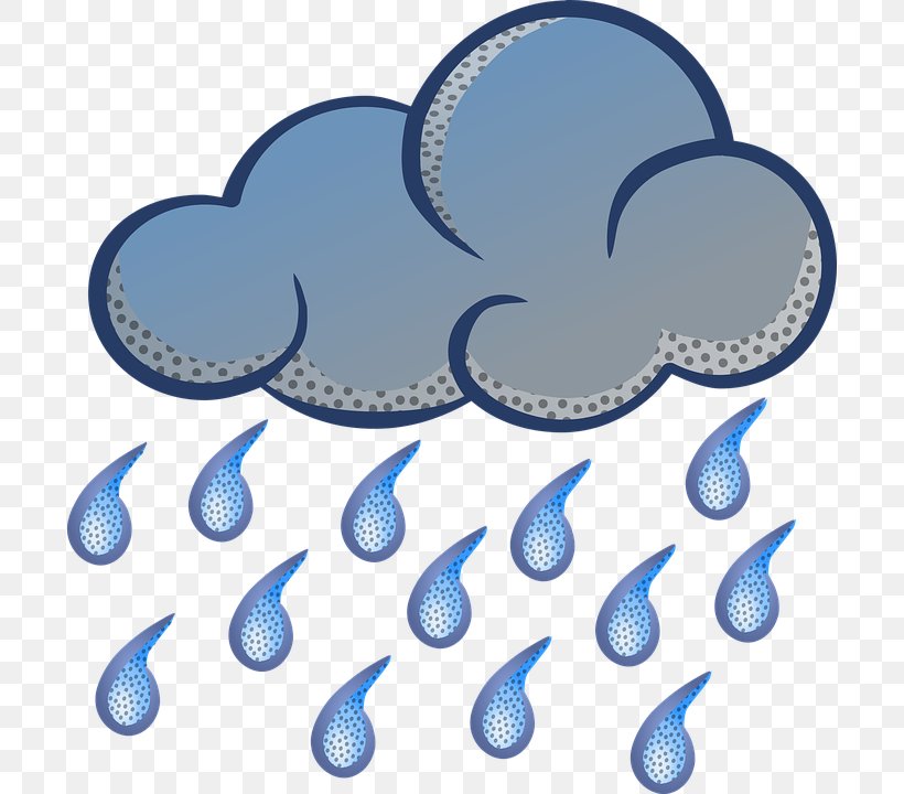 Rain Drawing Clip Art, PNG, 698x720px, Rain, Blog, Blue, Cloud, Diagram Download Free