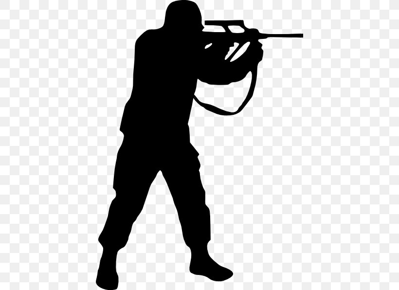 Soldier Military Silhouette Clip Art, PNG, 426x596px, Soldier, Arm, Army, Art, Black And White Download Free