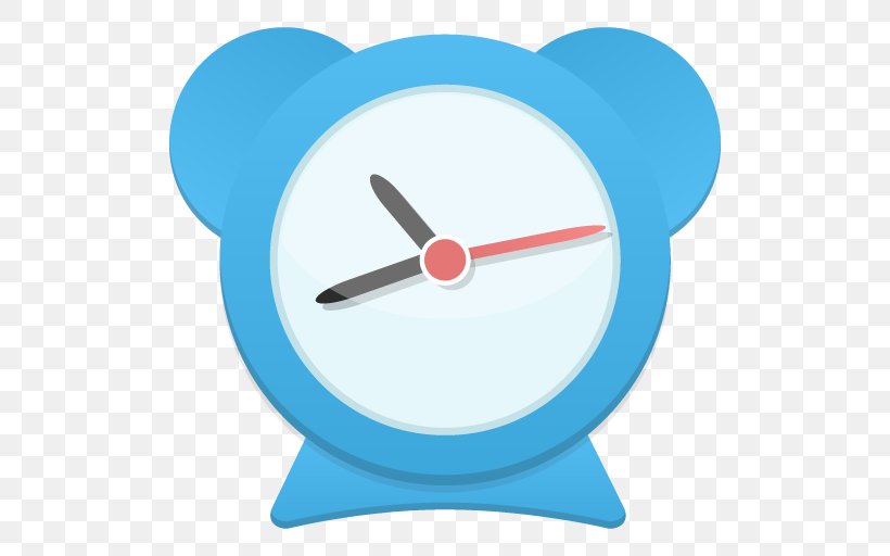 Alarm Clock Electric Blue, PNG, 512x512px, Clock, Alarm Clock, Alarm Clocks, Alarm Device, Digital Clock Download Free