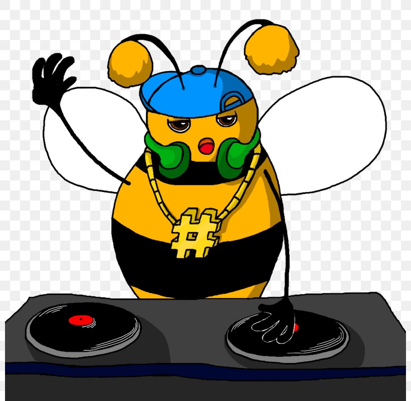 Bumblebee Clip Art, PNG, 800x800px, Bumblebee, Bee, Cartoon, Disc Jockey, Drawing Download Free