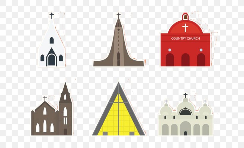Church Architecture Euclidean Vector, PNG, 714x500px, Church Architecture, Architecture, Brand, Building, Church Download Free