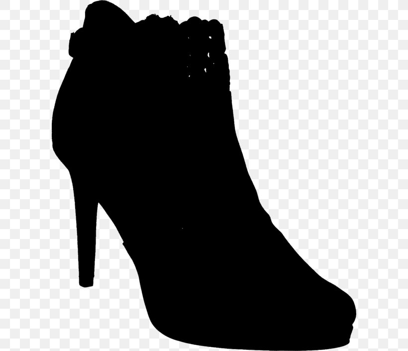 Clip Art High-heeled Shoe Vector Graphics Boot Openclipart, PNG, 612x705px, Highheeled Shoe, Black, Boot, Footwear, Heel Download Free