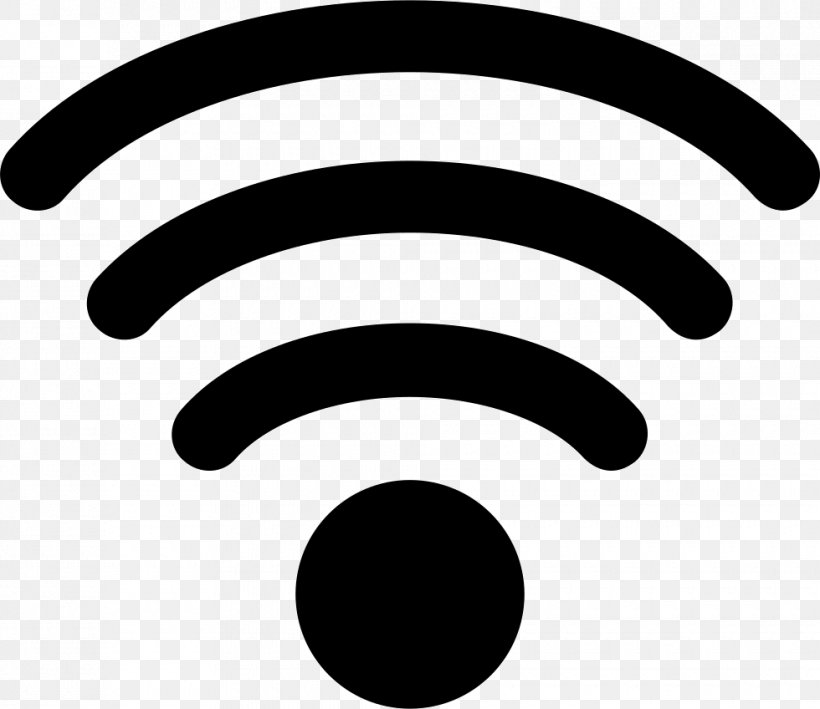 Wi-Fi Computer Network, PNG, 980x848px, Wifi, Area, Black And White, Computer, Computer Network Download Free
