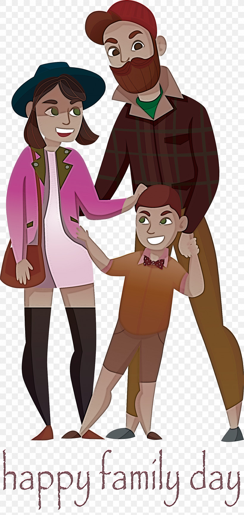 Family Day, PNG, 1423x3000px, Family Day, Animation, Cartoon, Conversation, Fun Download Free