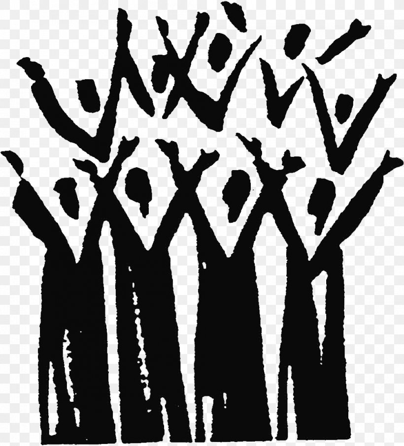 Gospel Music Choir Clip Art Singing Traditional Black Gospel, PNG, 1002x1109px, Gospel Music, Black And White, Brand, Choir, Gospel Singer Download Free
