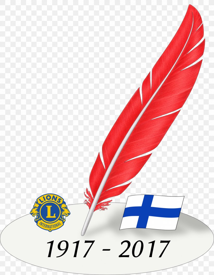 Lions Clubs International Suomen Lions-liitto Ry Red Feather Jyränkö, PNG, 1214x1559px, International, Brand, Charitable Organization, Feather, Finland Download Free