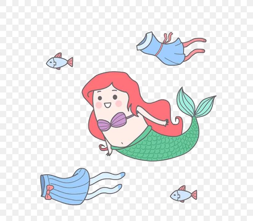 Mermaid Icon, PNG, 720x717px, Watercolor, Cartoon, Flower, Frame, Heart Download Free