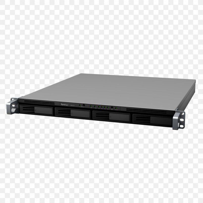 Network Storage Systems Data Storage Synology Inc. 19-inch Rack Hard Drives, PNG, 1100x1100px, 19inch Rack, Network Storage Systems, Computer, Computer Network, Computer Servers Download Free