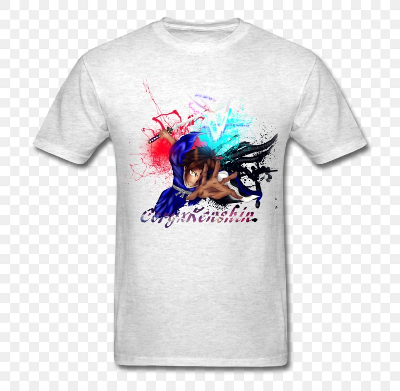 Printed T-shirt Hoodie Spreadshirt, PNG, 800x800px, Tshirt, Active Shirt, Blazer, Brand, Clothing Download Free