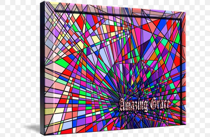 Stained Glass Symmetry Modern Art Line Pattern, PNG, 650x535px, Stained Glass, Art, Glass, Material, Modern Architecture Download Free