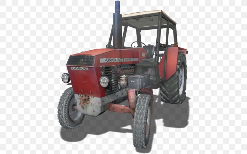 Tractor Car Machine Motor Vehicle, PNG, 512x512px, Tractor, Agricultural Machinery, Automotive Exterior, Car, Machine Download Free