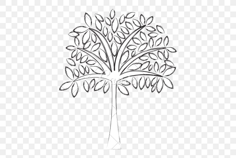 Branch Drawing Sketch, PNG, 550x550px, Branch, Area, Black And White, Cartoon, Drawing Download Free