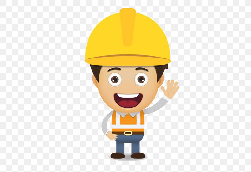 Cartoon Laborer Construction Worker Euclidean Vector, PNG, 535x562px, Construction Worker, Architectural Engineering, Boy, Cartoon, Clip Art Download Free