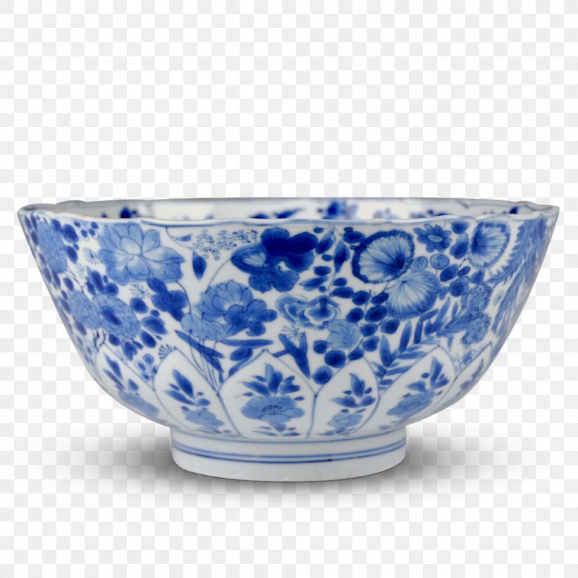 Ceramic Blue And White Pottery Glass Bowl Tableware, PNG, 1000x1000px, Ceramic, Blue, Blue And White Porcelain, Blue And White Pottery, Bowl Download Free