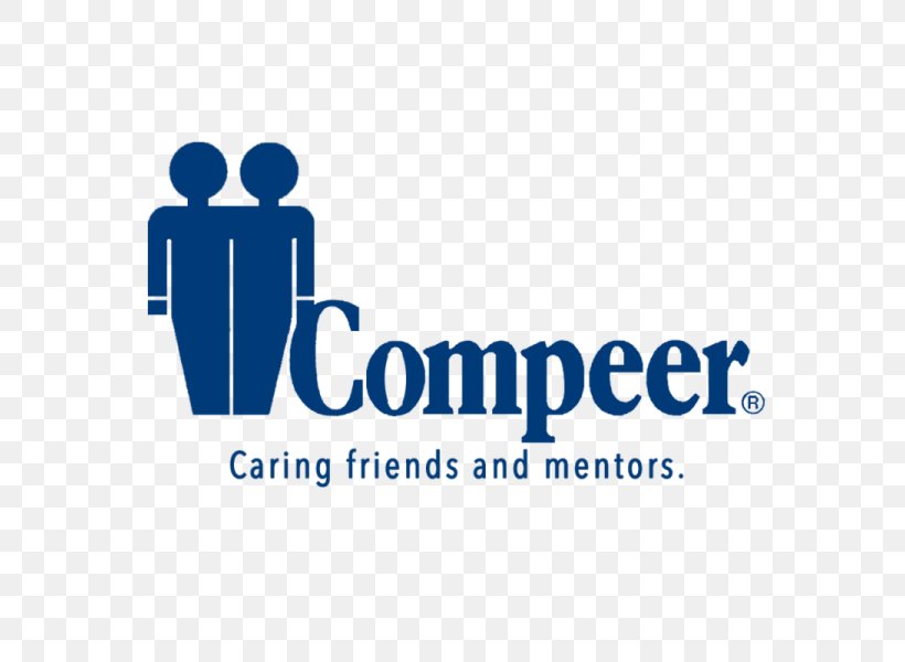 Compeer Mental Health Organization Volunteering Community, PNG, 600x600px, Mental Health, Area, Blue, Brand, Child Download Free
