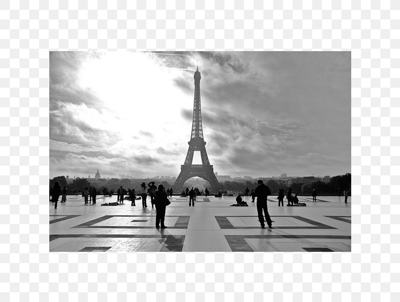 Eiffel Tower Monument Stock Photography, PNG, 620x620px, Eiffel Tower, Black And White, Landmark, Monochrome, Monochrome Photography Download Free