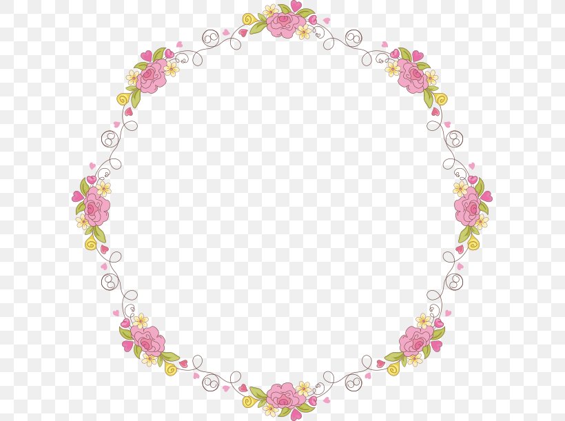 Flower Garland Wreath Computer File, PNG, 611x611px, Flower, Area, Designer, Floral Design, Garland Download Free