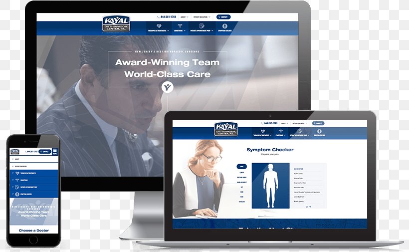 Kayal Orthopaedic Center, P.C. Kayal Orthopaedic Center, PC Health Care Web Design, PNG, 800x505px, Health Care, Advertising, Brand, Business, Communication Download Free