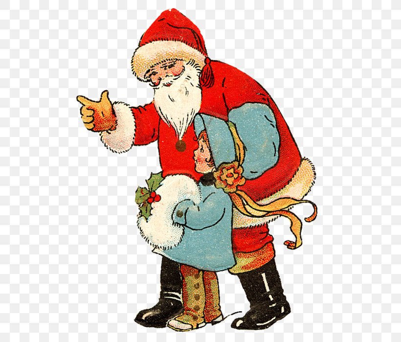 Santa Claus Cartoon Vintage Clothing Christmas Ornament, PNG, 540x699px, Santa Claus, Art, Cartoon, Christmas, Christmas Ornament Download Free