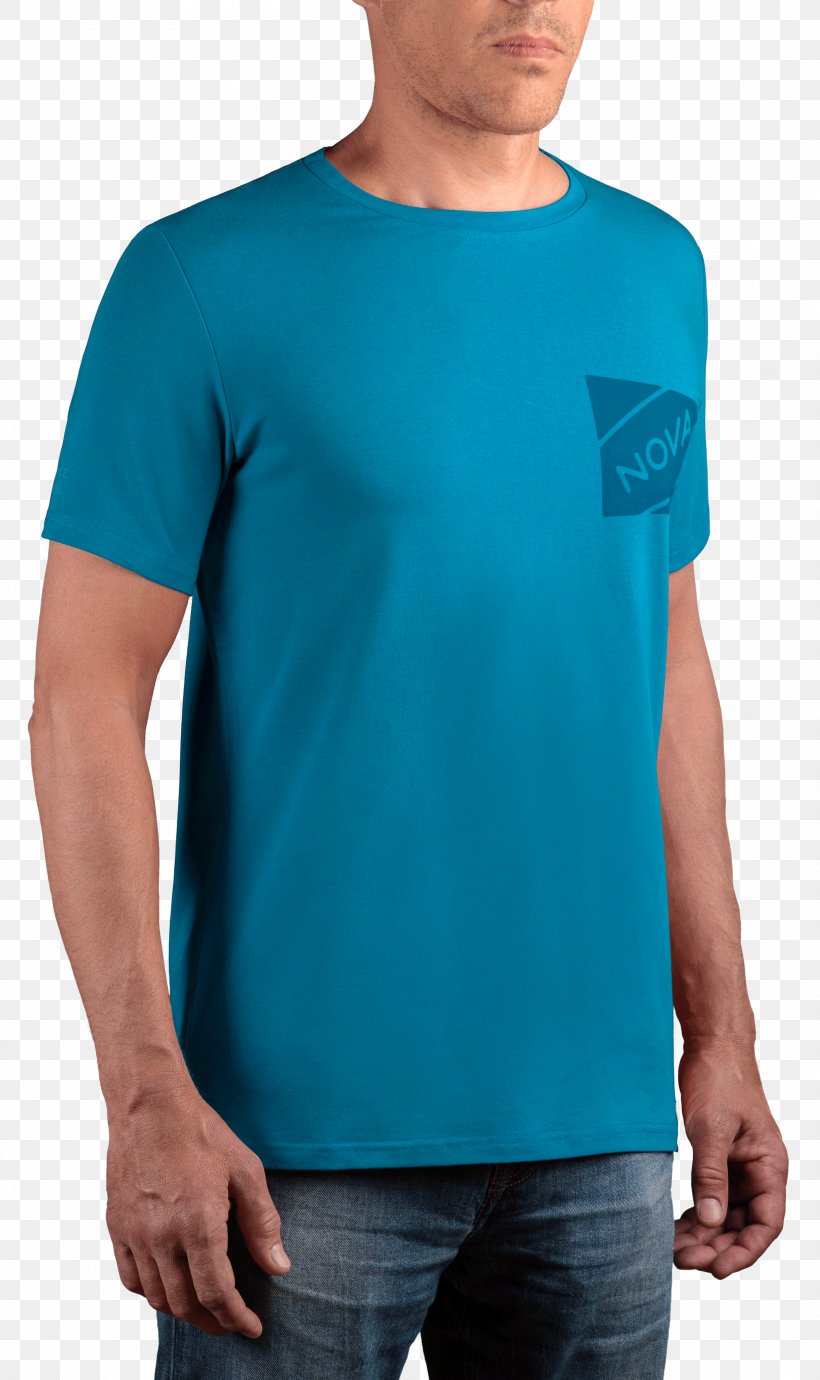 T-shirt Jake The Dog Clothing Sleeve, PNG, 2397x4036px, Tshirt, Active Shirt, Adventure Time, Aqua, Azure Download Free