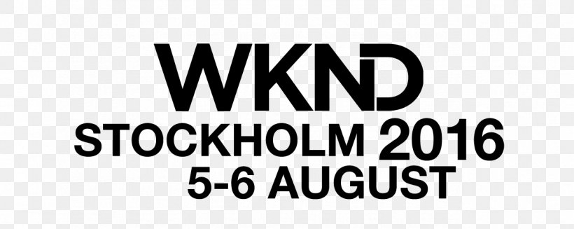 Weekend Festival Logo Brand Sweden, PNG, 1276x510px, Weekend Festival, Area, Black, Black And White, Brand Download Free