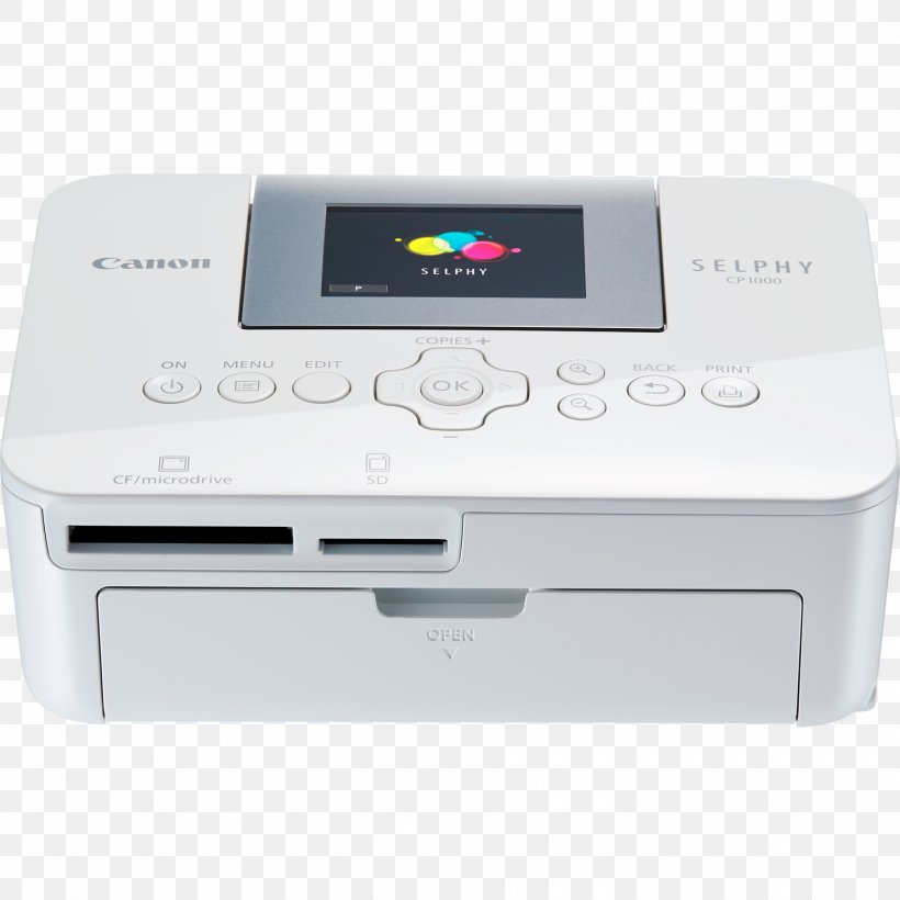 Canon Selphy CP1000 Dye-sublimation Printer Printer Driver, PNG, 1500x1500px, Canon Selphy Cp1000, Canon, Canon Selphy Cp1200, Canon Uk Limited, Dyesublimation Printer Download Free
