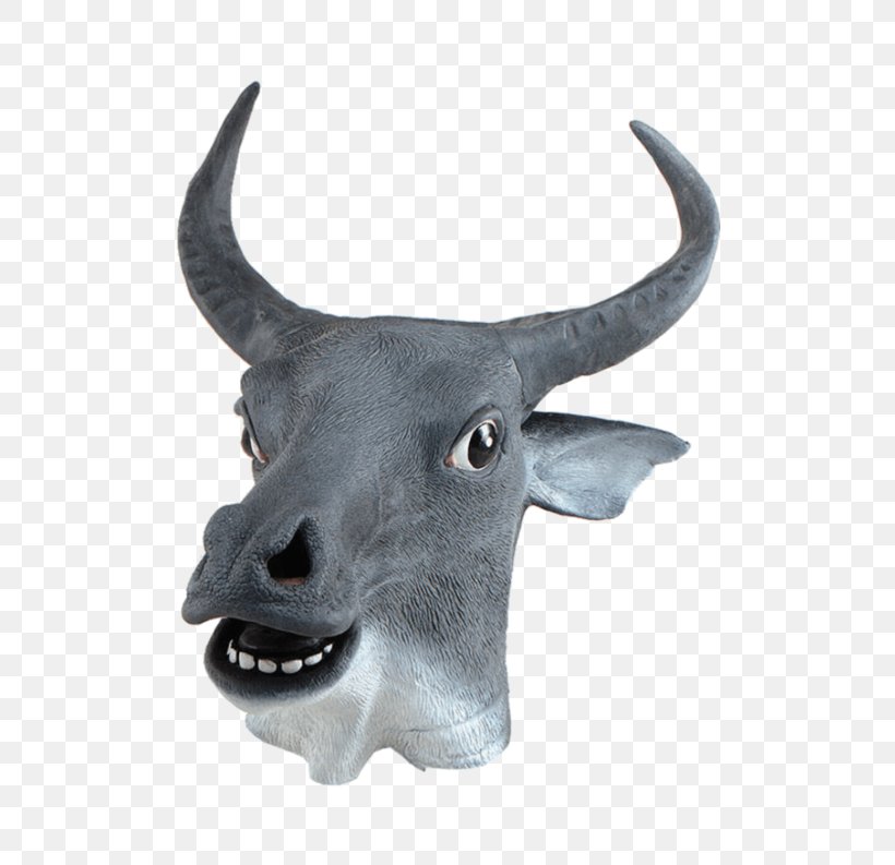 Cattle Costume Party Mask Halloween Costume, PNG, 500x793px, Cattle, Carnival, Cattle Like Mammal, Clothing, Clothing Accessories Download Free