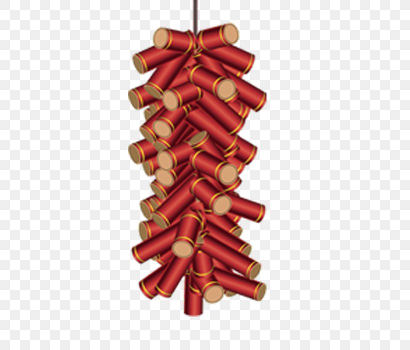 Chinese New Year Firecracker Ox Clip Art, PNG, 700x700px, Chinese New Year, Christmas Decoration, Christmas Ornament, Dog, Firecracker Download Free