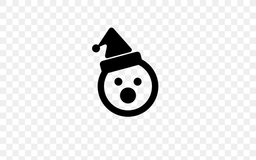 Snowman Smiley Clip Art, PNG, 512x512px, Snowman, Black And White, Bonnet, Christmas, Clown Download Free