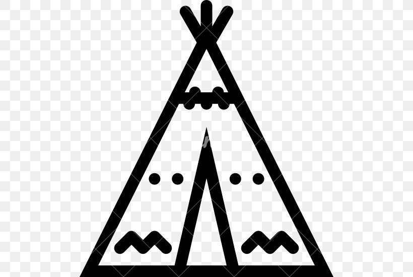 Tipi Wigwam Native Americans In The United States Clip Art, PNG, 550x550px, Tipi, Black, Black And White, Brand, Community Download Free