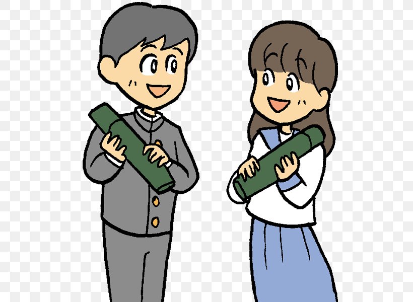 Niigata Kenritsu Tsubamechutokyoiku School Illustration Student Graduation Ceremony, PNG, 600x600px, School, Arm, Boy, Cartoon, Child Download Free