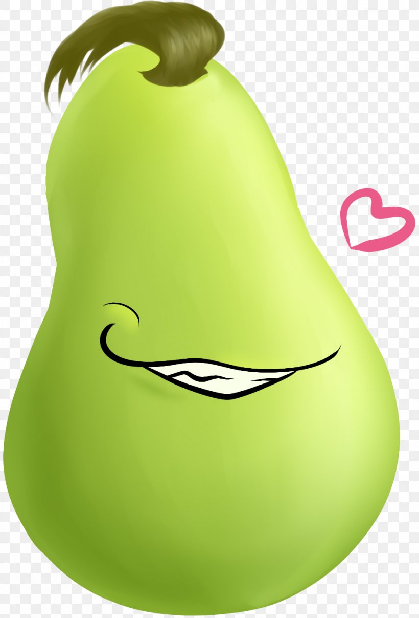 Pear Product Design Nose Cartoon, PNG, 947x1395px, Pear, Cartoon, Food, Fruit, Green Download Free