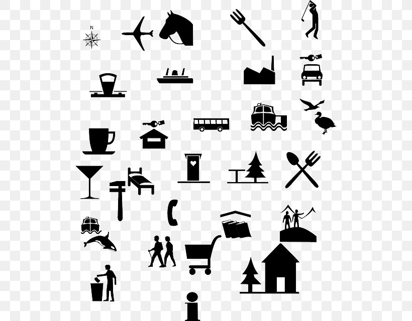 Pictogram Drawing Symbol Clip Art, PNG, 520x640px, Pictogram, Black, Black And White, Brand, Coloring Book Download Free