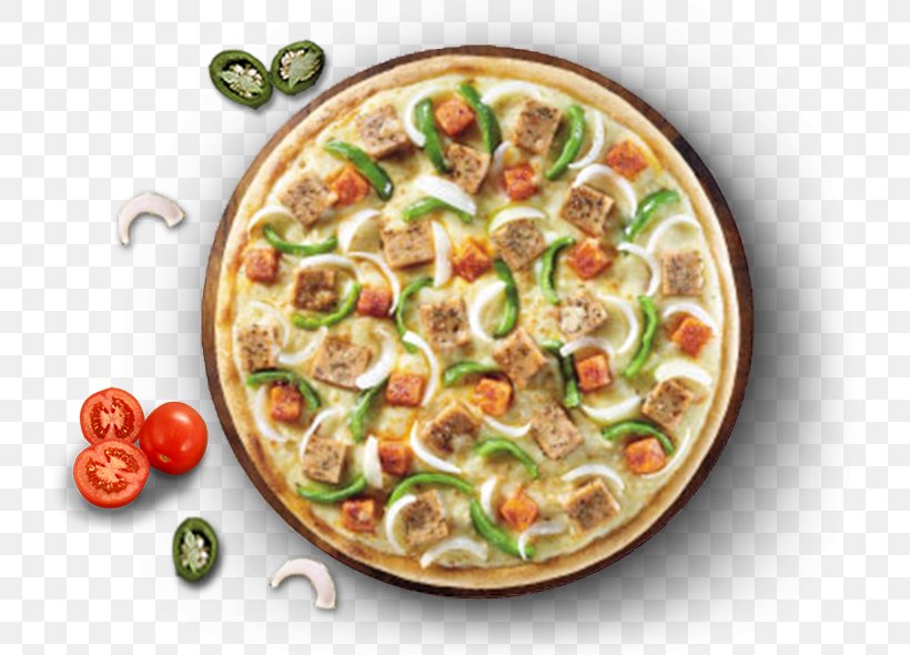 Pizza Barbecue Chicken Vegetarian Cuisine Italian Cuisine, PNG, 726x590px, Pizza, American Food, Barbecue, Barbecue Chicken, Chicken Meat Download Free
