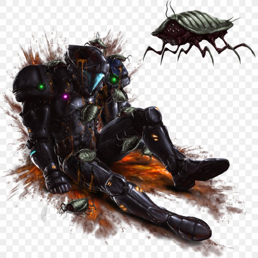 Super Metroid Metroid: Other M Metroid Prime Metroid Fusion Zebes, PNG, 954x955px, Super Metroid, Art, Arthropod, Bestiary, Cockroach Download Free