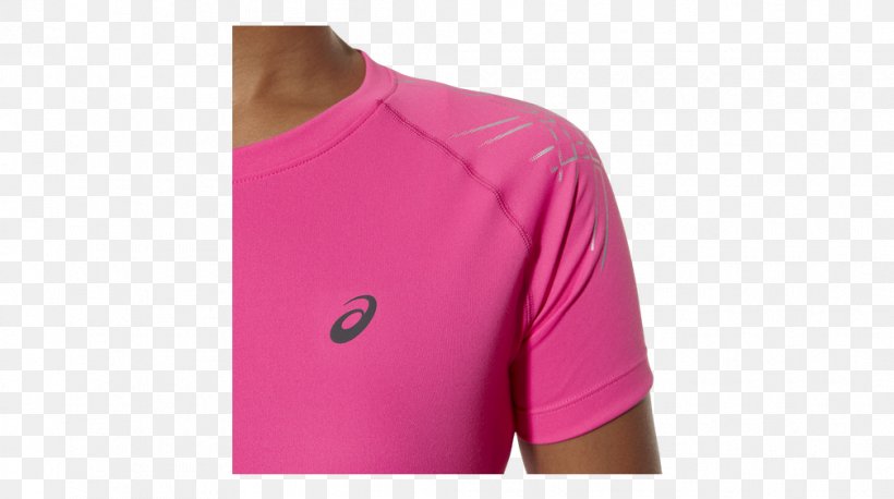 T-shirt Shoulder Sleeve, PNG, 1008x564px, Tshirt, Active Shirt, Clothing, Joint, Magenta Download Free